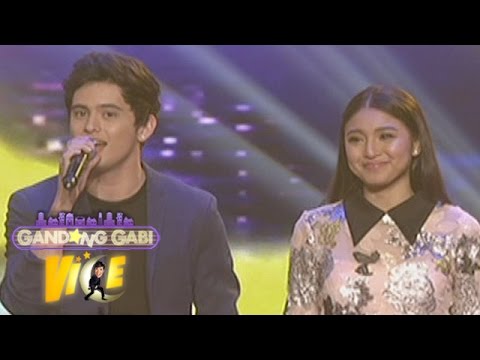 GGV: James, Nadine sing "Hanap-Hanap"