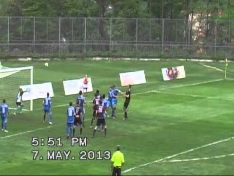Podbrezová vs. Bardejov II. liga SK...maj 2013