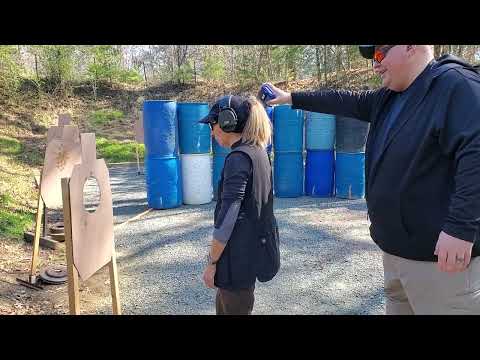 Sanners IDPA April 2022 Andrea Stage 4