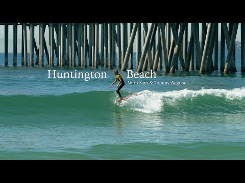 Surfing Socal in March 2021: Cold, crowded and super fun!