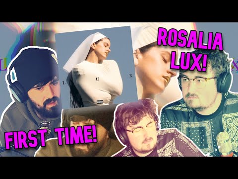 2 Mugs REACT to ROSALIA - LUX! First Time! | 2MNAG