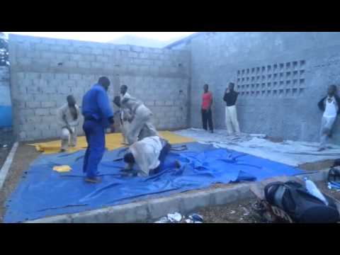 Judo training