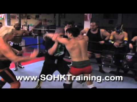 Pro Wrestling Training - The School of Hard Knocks