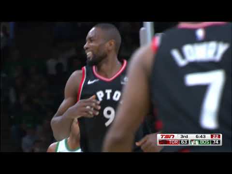 Raptors Highlights: Ibaka Slam - January 16, 2019