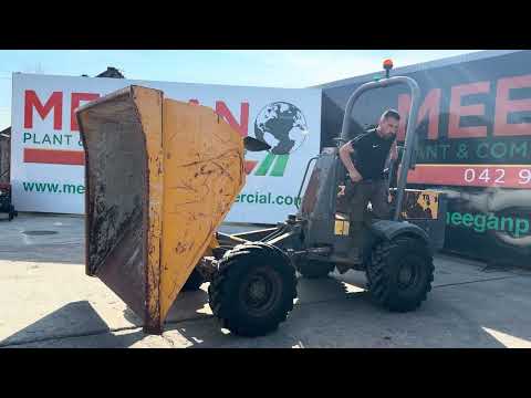 2014 TEREX 3 TON  ( AUTO ) SITE DUMPER ...662V - Image 2
