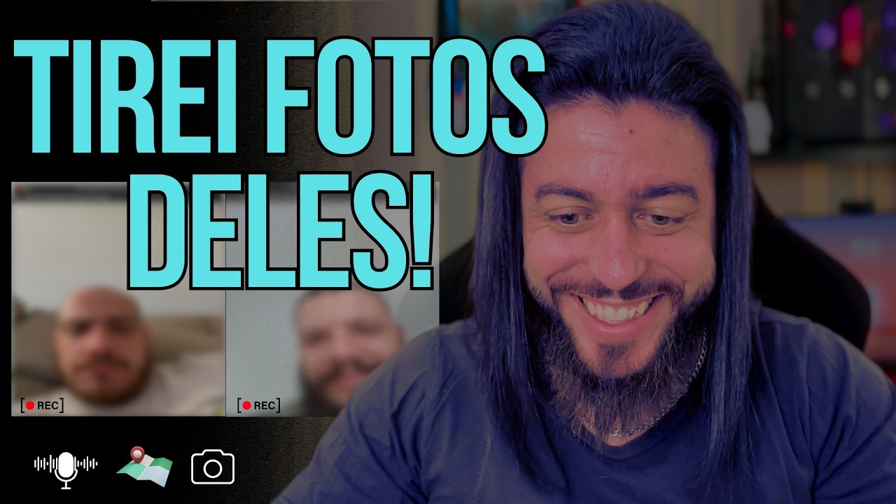 ACESSE A LOCALIZAÇÃO, CÂMERA E MICROFONE DE QUALQUER DISPOSITIVO