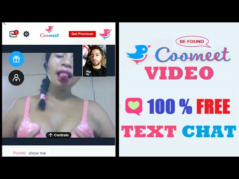 How To CooMeet Video Chat with Girls Online Omegle with a fake GHOST FUNNY PRANK