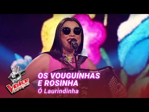 Os Vouguinhas & Rosinha - “Ó Laurindinha” | Final | The Voice Gerações 2023