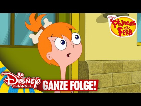Verliebt in einen Neandertaler - Ganze Folge | Phineas und Ferb