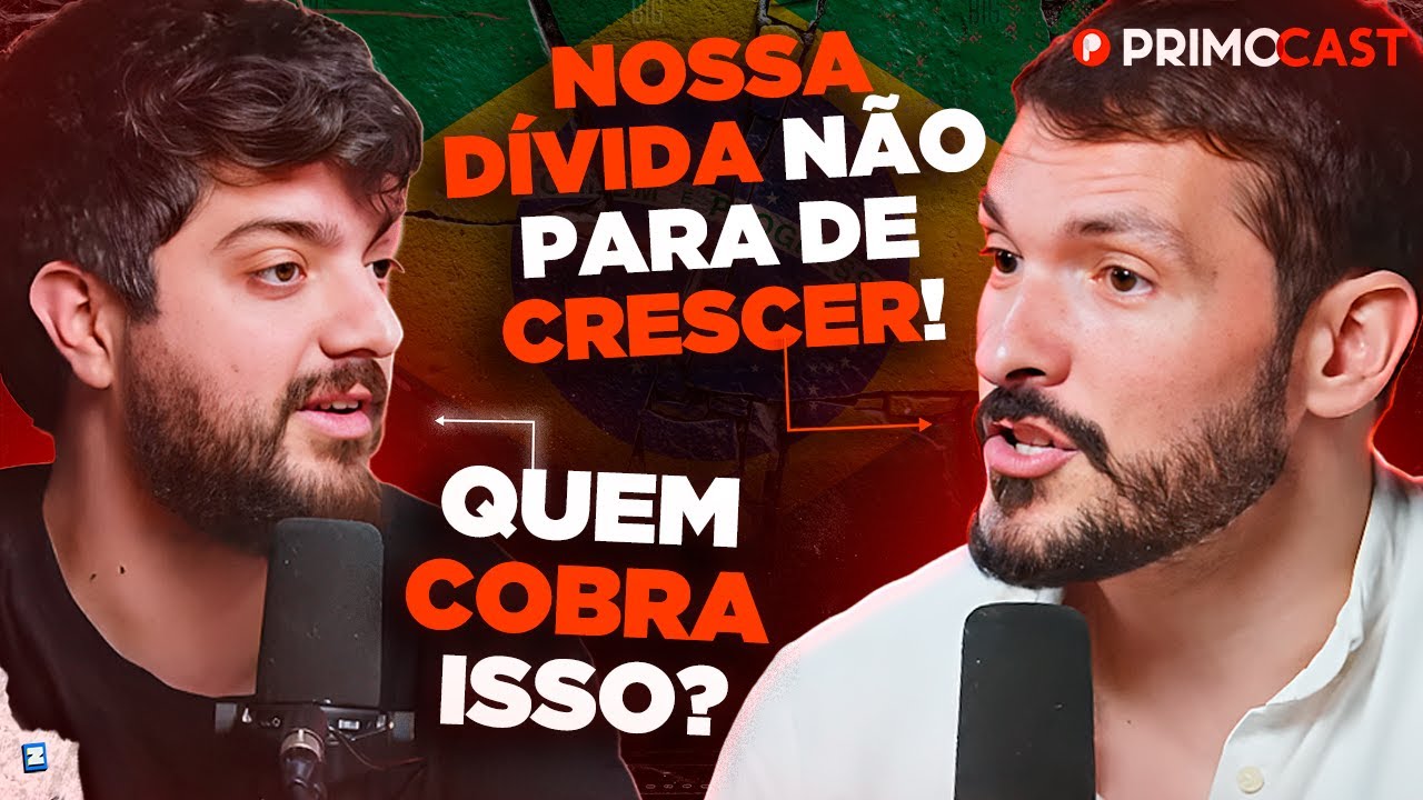 BRUNO PERINI EXPLICA COMO FUNCIONA AS DÍVIDAS DO BRASIL | PrimoCast 405