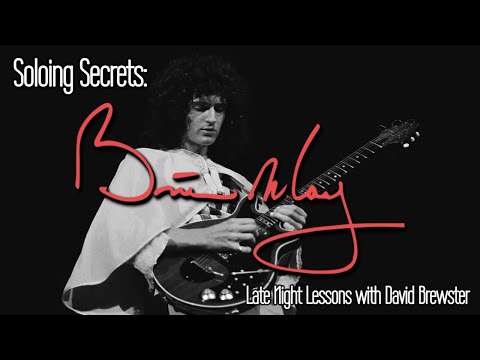 Soloing Secrets - Brian May
