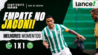 JUVENTUDE 1 X 1 YPIRANGA - MELHORES MOMENTOS - GAUCHÃO 2026 - 1ª RODADA