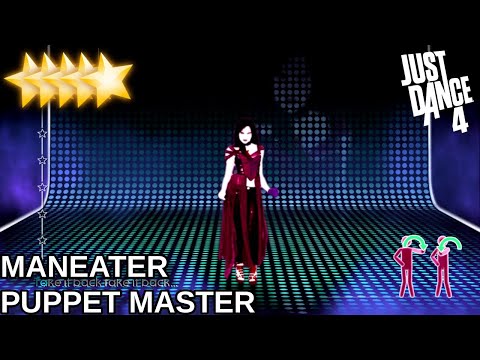 Just Dance 4 | Maneater - Puppet Master Mode