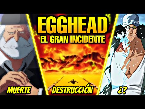 🔴 Todo EGGHEAD en 1 VIDEO Saga Completa | One Piece Resumen 24