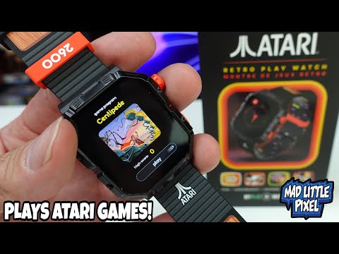 Atari 2600 My Play Watch Unboxing & Review: Retro Gaming on Your Wrist – Worth the Hype?
