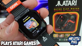 Atari 2600 My Play Watch Unboxing & Review: Retro Gaming on Your Wrist – Worth the Hype?