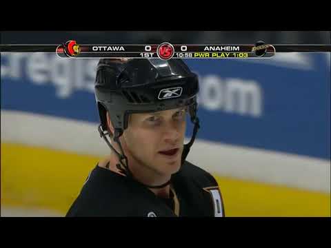 NHL  May 30/2007  Final  G2  Ottawa Seators - Anaheim Ducks (HD)