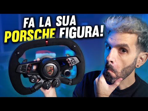 FINALLY a DIRECT DRIVE steering wheel for PS5 (and what a steering wheel!)