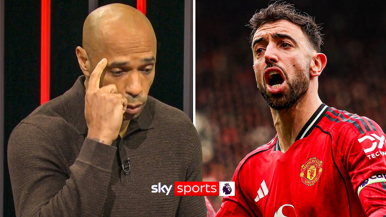 "Braino Fernandes" 🧠 | Thierry Henry credits Fernandes for his football intelligence