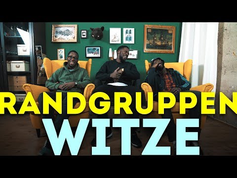 Randgruppenwitze mit Randgruppen!