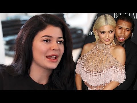 Kylie Jenner Reacts To Tyga Refusing To Speak On Their Relationship Video