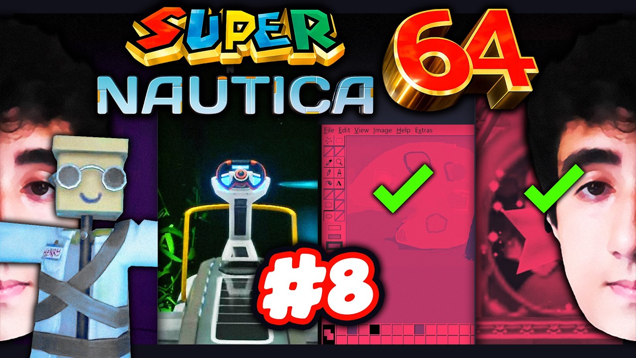 🛶 SuperNautica 64 🎨 #8