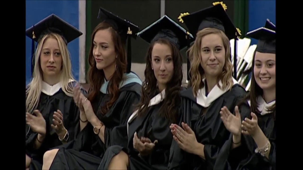 The College of New Jersey 2016 Special Education Language Literacy Commencement Ceremony