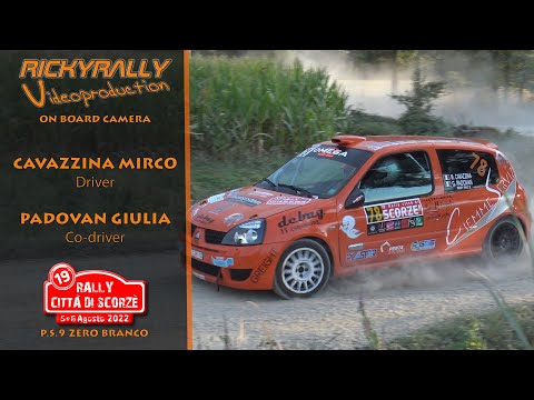 OBC CAVAZZINA - PADOVAN // 19° Rally Citta' di Scorze' 2022 // P.S.9 Zero Branco