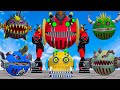 MS PACMAN Uses A Magic Pen To Help RED ROBOT PACMAN Defeat Two MONSTER PACMANs 2025