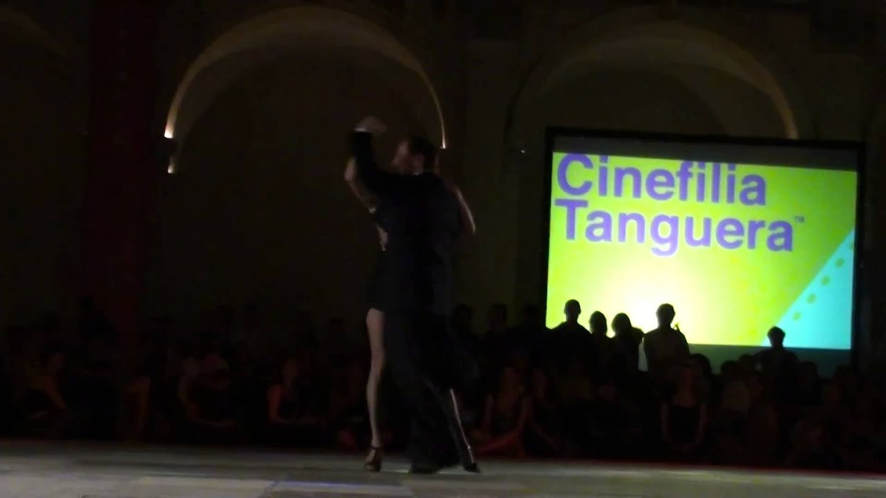 Luis Castro y Claudia Mendoza - Catania Tango Festival 2010 prima esibizione