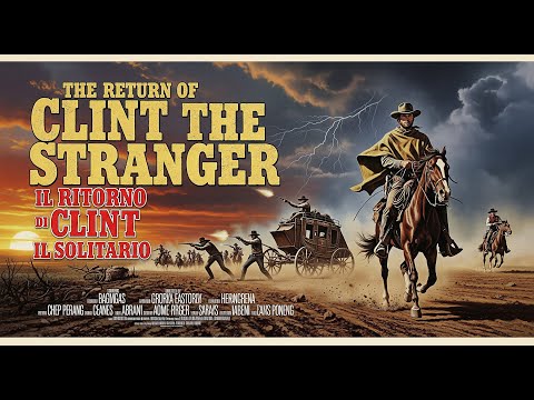The Return of Clint the Stranger | Western Movie | Full Dubbed English Free Movie