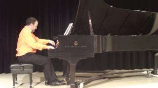 Robert Vandall, Prelude No. 7 in B Minor