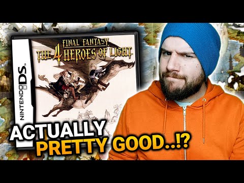 The BAD Final Fantasy Game!? - The 4 Heroes Of Light (Nintendo DS)