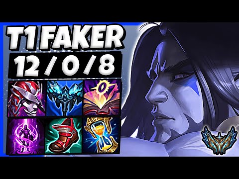 T1 Faker SYLAS vs AZIR [ MID ] Korea Challenger Patch 12.12 ✅