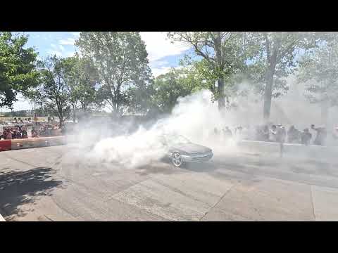 Summernats 38 - VL Calais turbo skid #summernats 