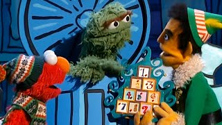 🎄 I Hate Christmas - Oscar the Grouch, Stiller the Elf  🎶 Sesame Street Elmo&#39;s Christmas Countdown