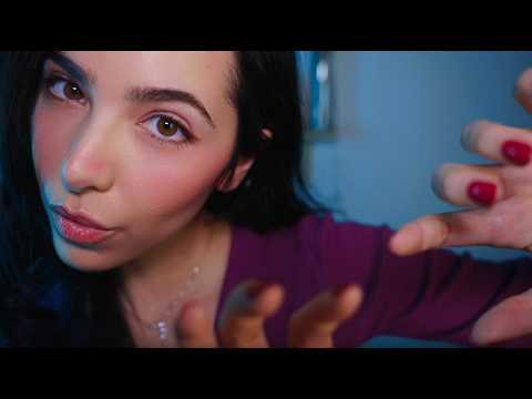 ASMR Ear-To-Ear Whispering To You (and lens tapping) 💤