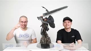 Berserk Statue: Guts - The Black Swordsman video 1