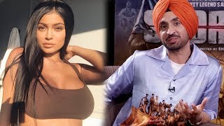 Diljit Dosanjh Talks About His Obsession With Kylie Jenner &amp; Why He Doesn&#39;t Comment On Her Pics Now
