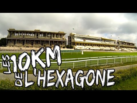 Les10 km de l'Hexagone Juin 2016