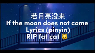 Download lagu 若月亮没来pinyin -by LETO- If the moon does not come - Lyrics (PinYin) Ruo yue liang mei lai mp3