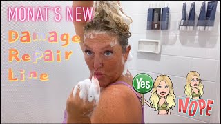 How to Repair Over Damaged Hair - Monat's new Damage Repair Line 2021