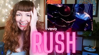 Redhead Reacts to Rush - Countdown (Official Music Video)