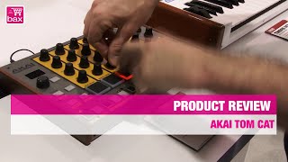 Video thumbnail for AKAI Tom Cat | NAMM SHOW 2015 by Bax-shop | Bax Music Goes