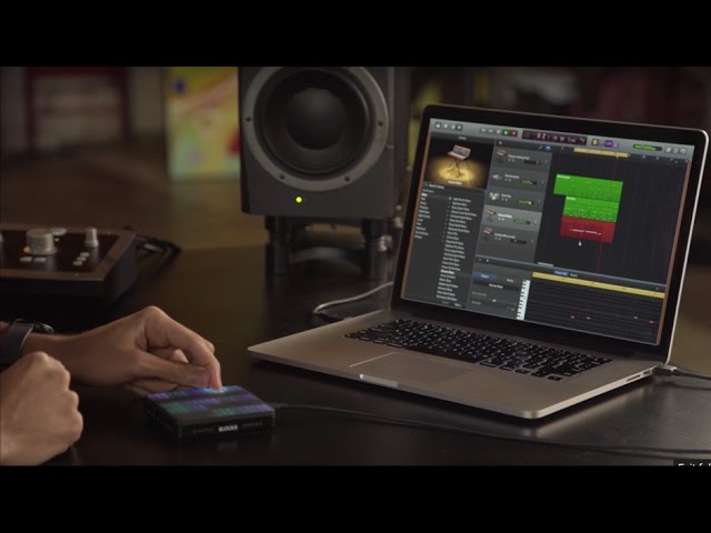 Video Teaser für Control GarageBand with BLOCKS