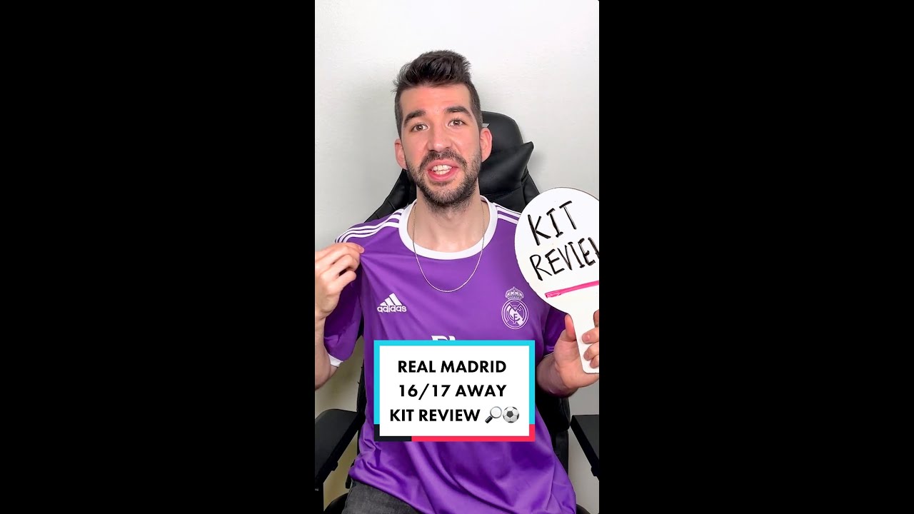 Watch video This Kit Conquered The World | Real Madrid 2016/17 Away: Kit Review Now This Kit Conquered The World | Real Madrid 2016/17 Away: Kit Review