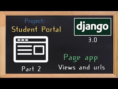 Django Student Portal - page app part 2  | 9 thumbnail