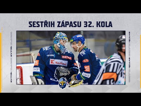 SESTŘIH: 32. kolo Chance ligy, Rytíři Kladno vs. HC Baník Sokolov