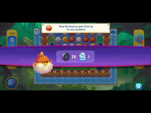 @Fishdom Win Strikes Level 7981 - Special Level 7988 Challenge