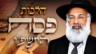 הכשרת המטבח לפסח (התשפ״ו) - הרה״ג ארז רמתי שליט״א